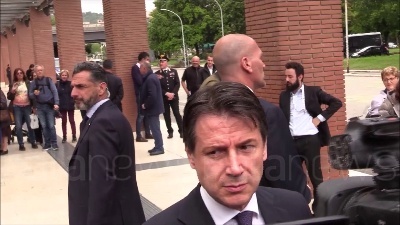 Scene from Asvis, Conte: "Nessuna crisi. Non mi sento sfiduciato"
