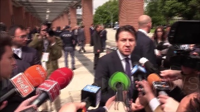 Scene from Asvis, Conte: "Nessuna crisi. Non mi sento sfiduciato"