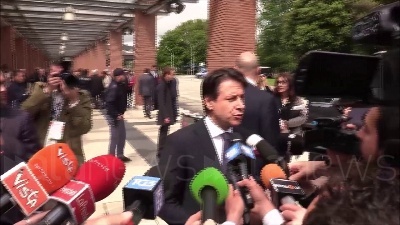 Scene from Asvis, Conte: "Nessuna crisi. Non mi sento sfiduciato"
