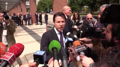 Scene from Asvis, Conte: "Nessuna crisi. Non mi sento sfiduciato"