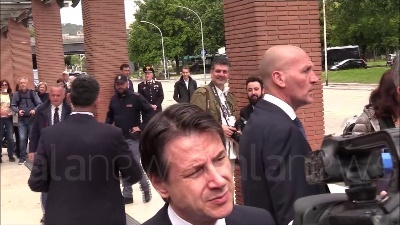 Scene from Asvis, Conte: "Nessuna crisi. Non mi sento sfiduciato"