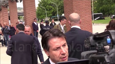 Scene from Asvis, Conte: "Nessuna crisi. Non mi sento sfiduciato"
