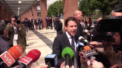 Scene from Asvis, Conte: "Nessuna crisi. Non mi sento sfiduciato"
