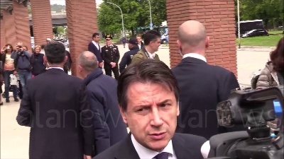Scene from Asvis, Conte: "Nessuna crisi. Non mi sento sfiduciato"