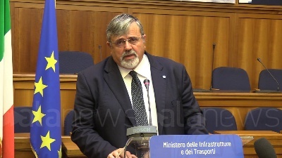 Scene from Infrastrutture, Capone: "Usare risorse Pnrr per reti idriche ed energetiche"