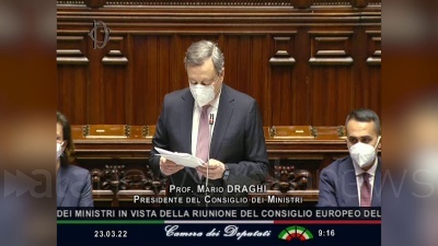 Scene from Ucraina, Draghi: "Serve dialogo con la Cina, non supporti Mosca"