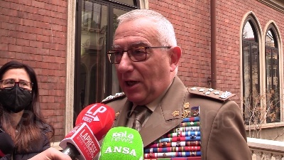 Scene from Ucraina, generale Graziano: "Dovere ora è creare una difesa comune europea"
