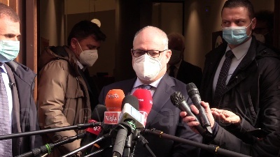 Scene from Governo, Gualtieri: "Fiducioso che prevalga buon senso"