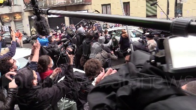 Scene from Siliva Romano è rientrata a casa a Milano: "Rispettate questo momento"