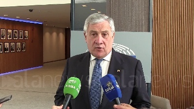 Scene from Siccità, Tajani: "Presentato oggi piano strategico per combatterla"