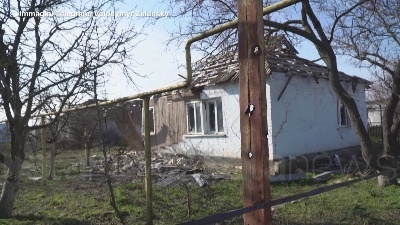 Scene from Ucraina, Zelensky visita la regione di Kherson in parte occupata dalla Russia