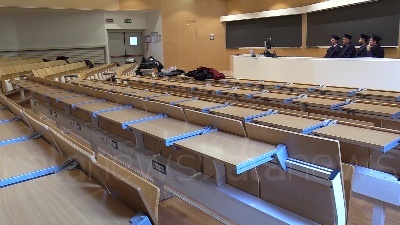 Scene from Coronavirus, al Politecnico di Milano la tesi si discute in streaming