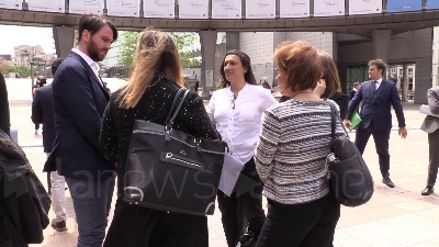 Scene from Europee, deputati M5S al Parlamento Ue