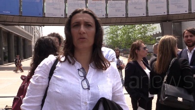 Scene from Europee, deputati M5S al Parlamento Ue