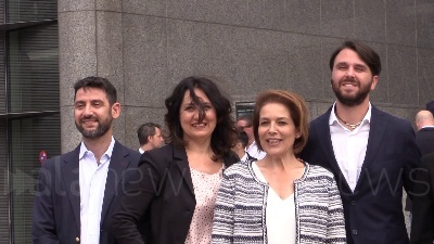 Scene from Europee, deputati M5S al Parlamento Ue