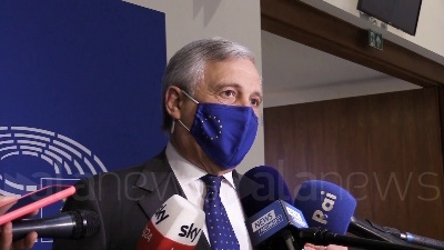 Scene from Recovery, Tajani (FI): "Parlamento svolga ruolo centrale"