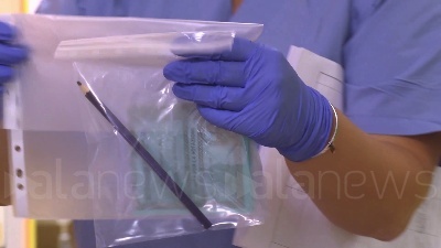 Scene from Il virus non ferma il referendum, l'Italia al voto anche nei reparti Covid degli ospedali