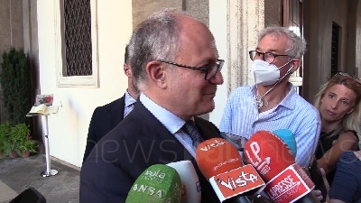 Scene from Governo, Gualtieri: "Termovalorizzatore non è causa turbolenze politiche"