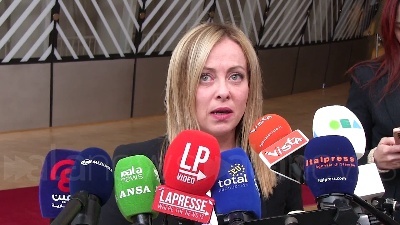 Scene from Meloni-Macron, Bilaterale positivo e disponibilità della Francia
