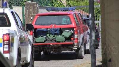 Scene from Si aggrava la situazione alla casa di riposto Giovanni XXIII interviene la Protezione civile