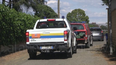 Scene from Si aggrava la situazione alla casa di riposto Giovanni XXIII interviene la Protezione civile