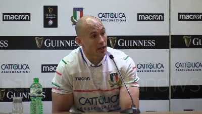 Scene from Sei Nazioni, Parisse: "Fisicamente superiori a Francia"