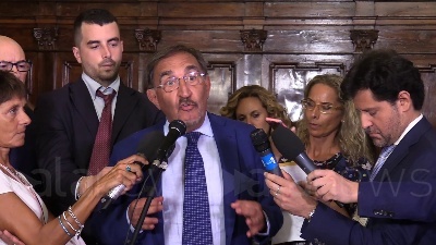 Scene from Governo, La Russa (FDI): "Casellati ha seguito il regolamento"