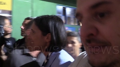 Scene from Festa dell'Unità a Milano, bagno di folla per Elly Schlein e Beppe Sala