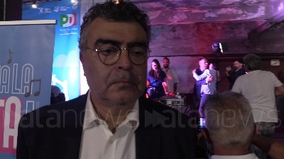 Scene from Festa dell'Unità a Milano, bagno di folla per Elly Schlein e Beppe Sala