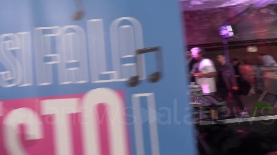 Scene from Festa dell'Unità a Milano, bagno di folla per Elly Schlein e Beppe Sala