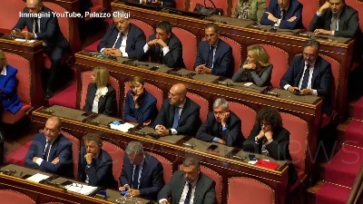Scene from Governo, Meloni: "Sul Covid prese misure senza basi, la scienza non è religione"