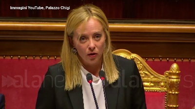 Scene from Governo, Meloni: "Sul Covid prese misure senza basi, la scienza non è religione"