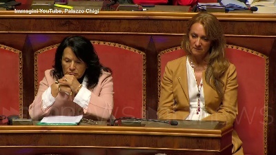 Scene from Governo, Meloni: "Sul Covid prese misure senza basi, la scienza non è religione"