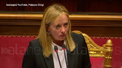 Scene from Governo, Meloni: "Sul Covid prese misure senza basi, la scienza non è religione"