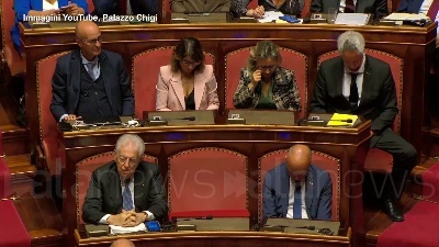Scene from Governo, Meloni: "Sul Covid prese misure senza basi, la scienza non è religione"