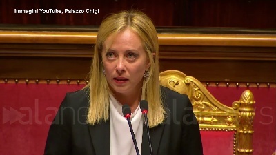 Scene from Governo, Meloni: "Sul Covid prese misure senza basi, la scienza non è religione"
