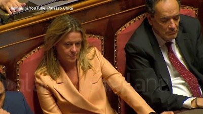 Scene from Governo, Meloni: "Sul Covid prese misure senza basi, la scienza non è religione"