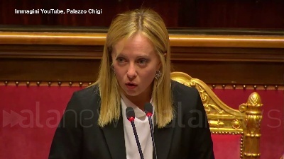 Scene from Governo, Meloni: "Sul Covid prese misure senza basi, la scienza non è religione"