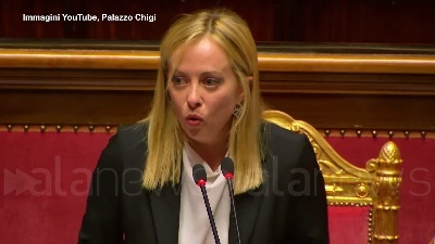 Scene from Governo, Meloni: "Sul Covid prese misure senza basi, la scienza non è religione"