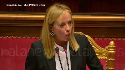 Scene from Governo, Meloni: "Sul Covid prese misure senza basi, la scienza non è religione"