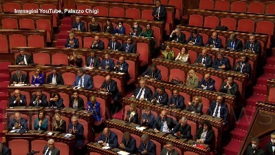 Scene from Governo, Meloni: "Sul Covid prese misure senza basi, la scienza non è religione"