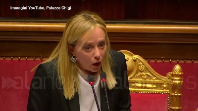 Scene from Governo, Meloni: "Sul Covid prese misure senza basi, la scienza non è religione"