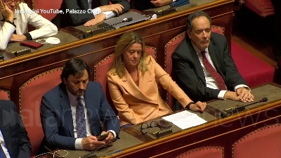 Scene from Governo, Meloni: "Sul Covid prese misure senza basi, la scienza non è religione"