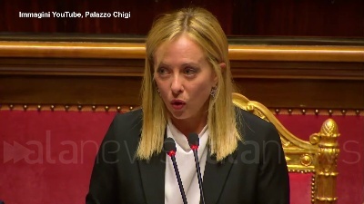 Scene from Governo, Meloni: "Sul Covid prese misure senza basi, la scienza non è religione"