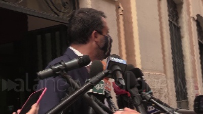 Scene from Riforma Fisco, Salvini: "Lega punta su semplificazione e taglio tasse. Obiettivo è flat tax"