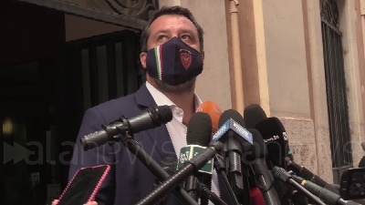 Scene from Riforma Fisco, Salvini: "Lega punta su semplificazione e taglio tasse. Obiettivo è flat tax"