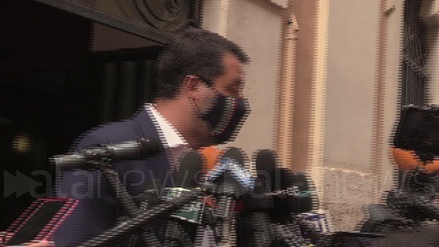 Scene from Riforma Fisco, Salvini: "Lega punta su semplificazione e taglio tasse. Obiettivo è flat tax"