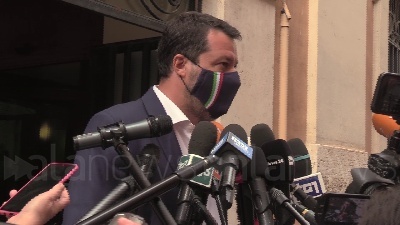 Scene from Riforma Fisco, Salvini: "Lega punta su semplificazione e taglio tasse. Obiettivo è flat tax"