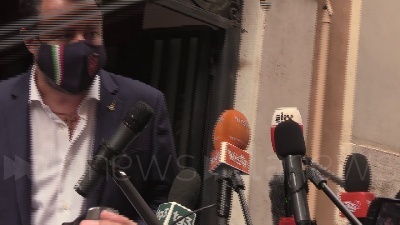 Scene from Riforma Fisco, Salvini: "Lega punta su semplificazione e taglio tasse. Obiettivo è flat tax"