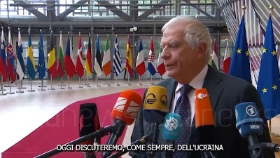 Scene from Bombardamenti Odessa, Borrell: "L'Ue deve incrementare il suo supporto all'Ucraina"